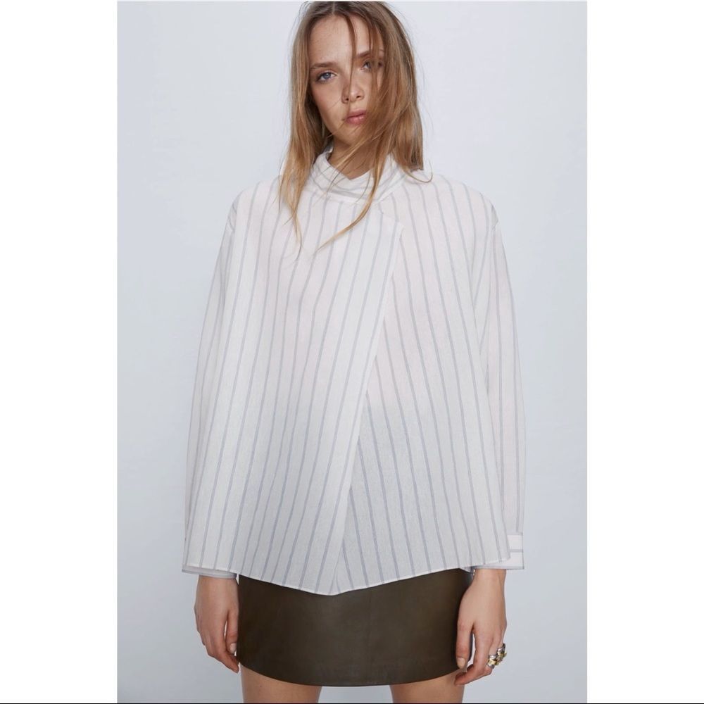 Zara Striped Top Size XS